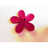 BOUTON ORCHIDEE 40MM VIOLET