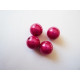 PERLE MAGIQUE 14 MM FUCHSIA X 4