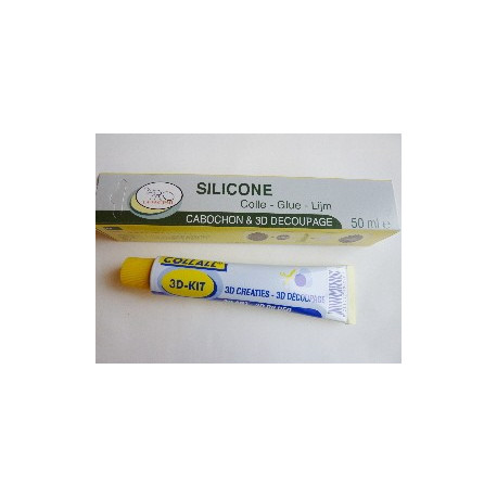 COLLE SILICONE 50ML