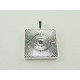 SUPPORT DE PENDENTIF CARRE 21X21MM