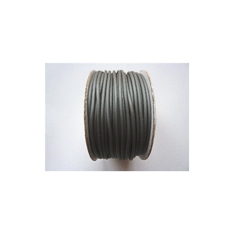 BUNACORD GRIS ARGENT 2MM