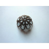 CALOTTE DOUBLE FLEUR COULEUR cuivre x5