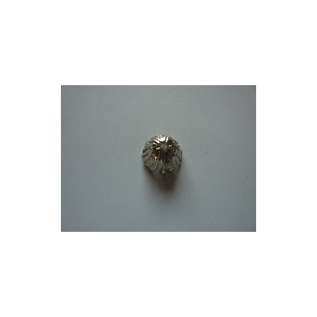 CALOTE FILIGRANEE GM COULEUR ARGENT