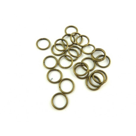 ANNEAU BRONZE 10MM