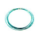 TOUR DE COU CABLE TURQUOISE