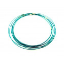 TOUR DE COU CABLE TURQUOISE