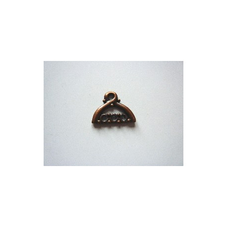 ORNEMENT couleur bronze