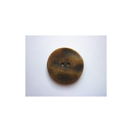 BOUTON METAL BRONZE ANTIQUE diam 34mm