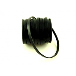 CUIR  PLAT NOIR 6MM 