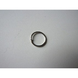 ANNEAU ARGENT 12MM