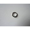 ANNEAU couleur argent 7mm X 20