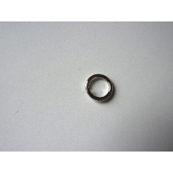 ANNEAU argent 6mm