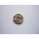 BOUTON METAL ARGENTE VIEILLI DIAM 28mm