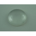 CABOCHON VERRE ROND 25MM X 2