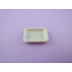 ASSIETTE EN PORCELAINE 18X15MM