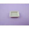 ASSIETTE EN PORCELAINE 18X15MM