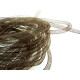 RESILLE TUBULAIRE 5MM CHOCOLAT