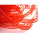 RESILLE TUBULAIRE 5MM ROUGE