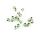 MINI PERLE INTERCALAIRE 4X4MM x 10