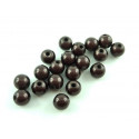 PERLE MAGIQUE 8MM X 20 CHOCOLAT