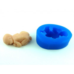 MOULE SILICONE BEBE