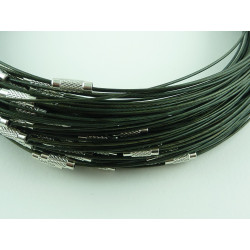 TOUEDE COU  CABLE GRIS ANTHRACITE