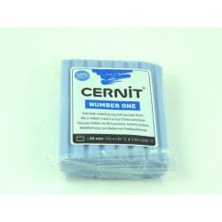 CERNIT NUMBER ONE 56GBLEU GRIS N°223 50% opacité