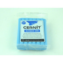 CERNIT NUMBER ONE 56G BLEU CIEL N°214 50% opacité