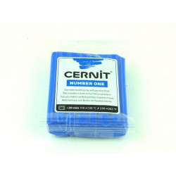 CERNIT NUMBER ONE 56G BLEU ROI  N°265 100%