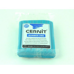 CERNIT NUMBER ONE 56G TURQUOISE N°676