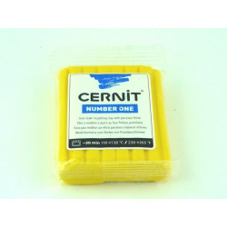 CERNIT NUMBER ONE 56G JAUNE N°700