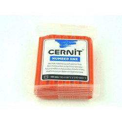 CERNIT NUMBER ONE 56 G ROUGE PAVOT N°428 100%