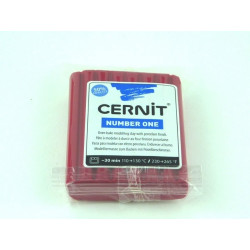 CERNIT NUMBER ONE 56 G CARMIN N°420 50% opacité