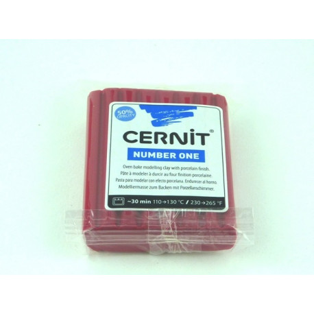 CERNIT NUMBER ONE 56 G CARMIN N°420