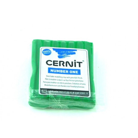 CERNIT NUMBER ONE 56 G VERT N°600