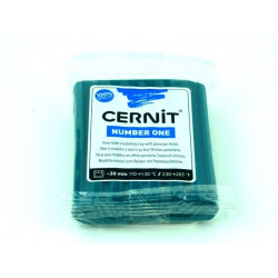 CERNIT NUMBER ONE 56 G VERT PIN N°662 100%