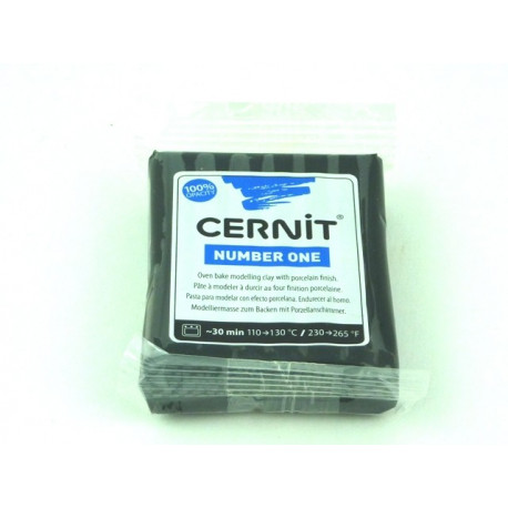 CERNIT NUMBER ONE 56 G NOIR N°100