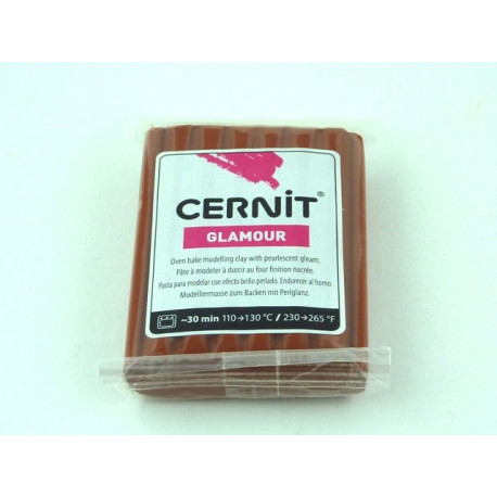 CERNIT GLAMOUR 56G BRUN N°800