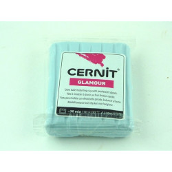 CERNIT GLAMOUR 56G BLEU N°200