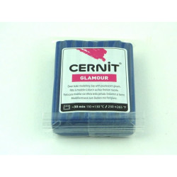 CERNIT GLAMOUR 56G BLEU MARINE N°246