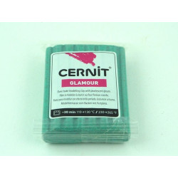 CERNIT GLAMOUR 56G VERT DE GRIS N°619