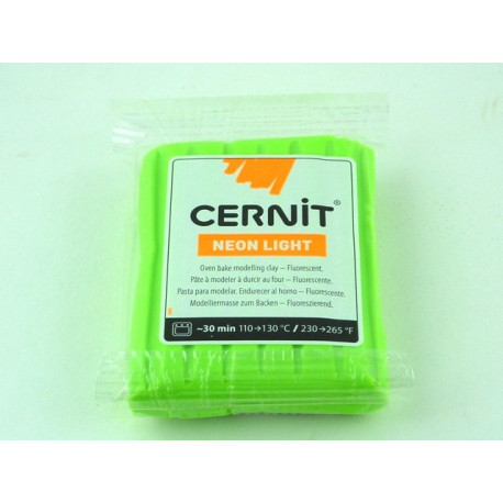 CERNIT NEON LIGHT 56G VERT N°600