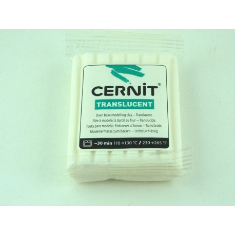 CERNIT TRANSLUCENT 56G TRANSLUCIDE N°005