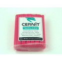 CERNIT TRANSLUCENT 56G ROUGE RUBIS N°474