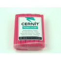 CERNIT TRANSLUCENT 56G ROUGE RUBIS N°474