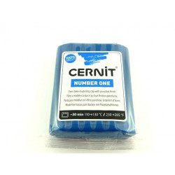 CERNIT NUMBER ONE 56 G BLEU N°200 100%