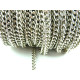 CHAINE MAILLE GOURMETTE COULEUR ARGENT