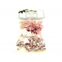 ASSORTIMENT MINI NOEUDS "ROSE"