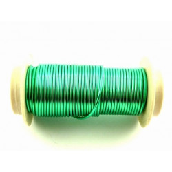 FIL DE CUIVRE 0.9mm MENTHE