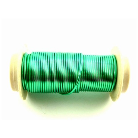 FIL DE CUIVRE 0.9mm MENTHE